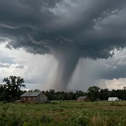 “a tornado”