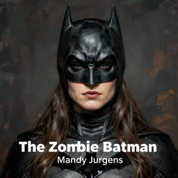 Portrait of the Zombie Batman by Mandy Jurgens