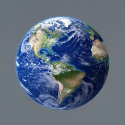 Planet Earth, by Andreas Rocha,
