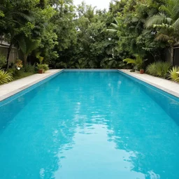Photo of a liminal infinite pool