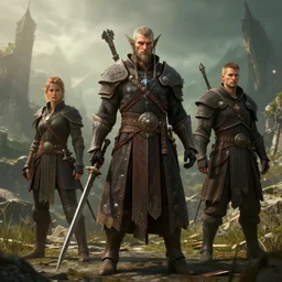 skyrim vaitran, 8 k uhd, unreal engine, octane render in the artstyle of finnian macmanus, john park and greg rutkowski