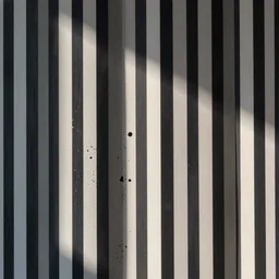 vertical pinstripes, ryoji ikeda, splashes of paint, vincent di fate, sandra chevrier