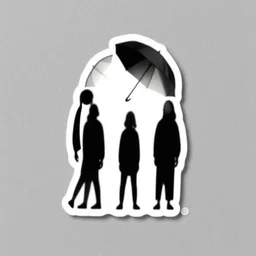 minimalist sticker art for a wandering mind, victo ngai, kilian eng, lois van baarle, behance