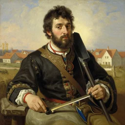 Stańczyk by Jan Matejko