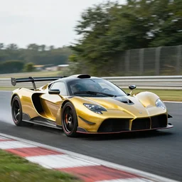 knolling photography of supercars