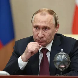 putin dying through gas, 8k, photorealistic,