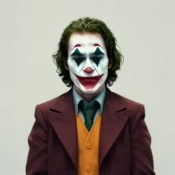 minimalist movie poster, tom brady joker, minimalism, fanart