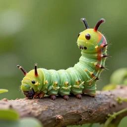A caterpillar that is made of only human heads, hyperdetailed, artstation, cgsociety, 8k