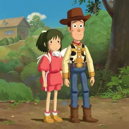 spirited away in pixar's toy story