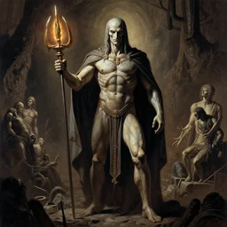 dante's inferno by hr giger