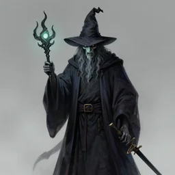 a magic wizard, horror, eldritch, 8 k