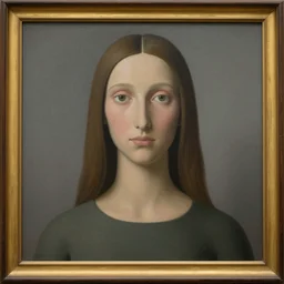painting with in a painting, painting by rene magritte, centered, high detail, high resolution