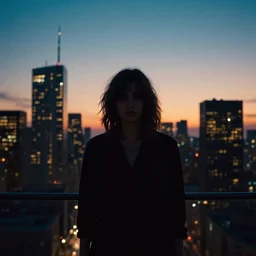 twilight in the city, blade runner, ex machina