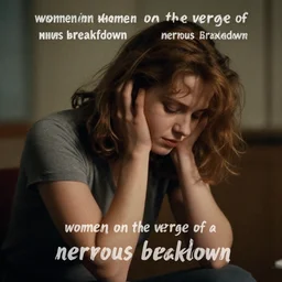 women on the verge of a nervous breakdown ( 1 9 8 8 )