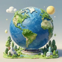 environment art, precisionism