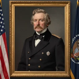 Official Portrait of the United States President, 1812, he is from virginia