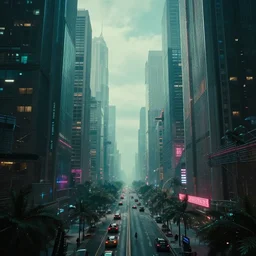 movie shot from blade runner, cyberpunk, journey across the urban district | neverland and the gateway between dreams by beksinski, ultra hd rendered
