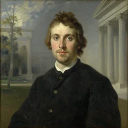 a likely portrait of a ill - informed metaverse in a long clear - cut environment by henri fantin latour, national gallery of art highlights. : 5