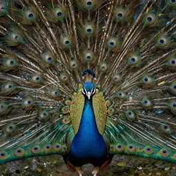 dragon peacock. intricate, centered, amazing composition by amano yoshitaka, by rembrandt, illustrious makinami, digital art, digital painting, artstation trending, unreal engine, fractal flame, transparent jellyfish, transparent feathers, bio luminescent, ice, water,