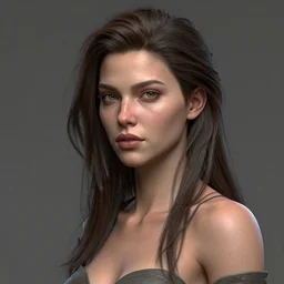 concept art, concept render, daz, c4d, octane, artstation, realistic, detailed, intricate, digital art. A portrait of the most beautiful sexy women in the world.