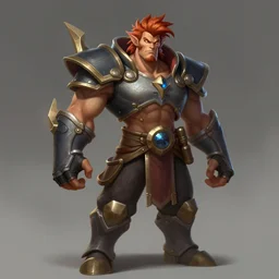 zac from league of legends, trending on artstation