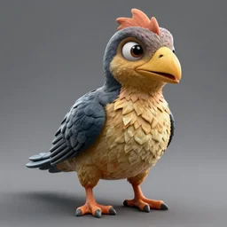 darwin 3 d model, unreal engine, realistic, 3 5 mm hdr