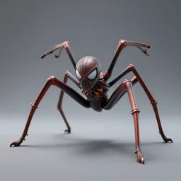 a spider bionicle, studio photograph, studio lighting, very detailed, 4 k