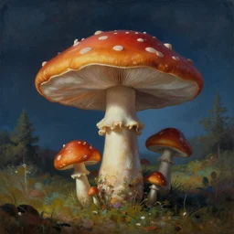 paint surrealist 🌋🍄, ferdinand knab, high definition and detailed 4 k
