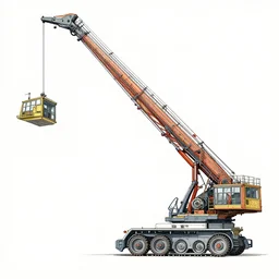 educational and detailed anatomical illustration of a boom