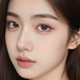 super beautiful girl face, very cute, beautiful eye, 8 k, sharp focus, trending on artstation