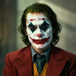 Justin Sun as the Joker
