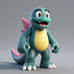 Godzilla as a fnaf animatronic, octane render
