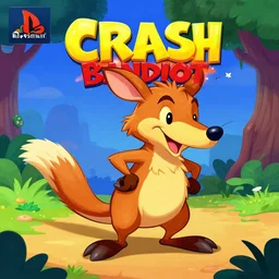 crash bandicoot the playstation platformer marsupial