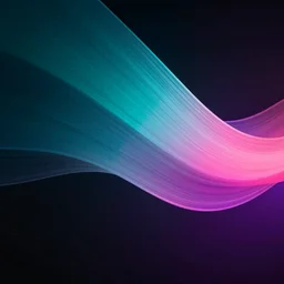 plastic transformations of dark abstract gradients, turquoise, pink, purple