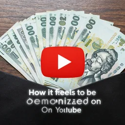 how it feels to be demonetized on youtube