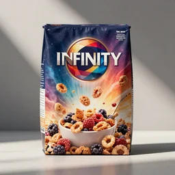The Infinity stones as cereal