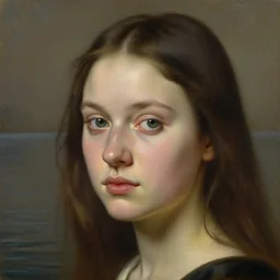 portrait of the lady of the lake, detailed realism face in painting, detailed beautiful portrait, oil painting masterpiece, 8 k resolution, smooth, sharp focus, trending on artstation, by rembrandt