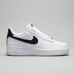 a studio photoshoot of A Nike sneaker designed by Virgil Abloh and Jerry Lorenzo, Off-White, realistictic, color film photography by Tlyer Mitchell, 35 mm, graflex
