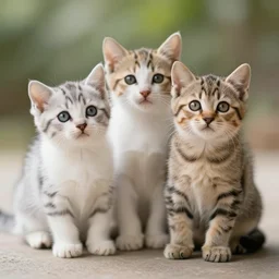 little cute cats