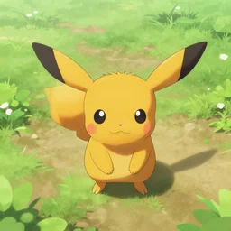 a jigglypuff seen from above