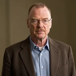 walter white with no wrinkles, gerald brom