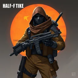 half - life counter strike swat terrorism robot ninja mask combinaison suit of valve drone portal fanart station steam 3 d photo character design, art gta 5 cover, official fanart behance hd artstation by jesper ejsing, by rhads, makoto shinkai and lois van baarle, ilya kuvshinov, ossdraws