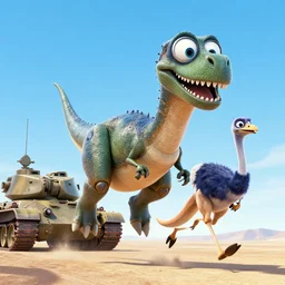 pixar dinosaurs googly eyes cyborg running kangaroo ostrich atat, military tank fury road iron smelting pits space marines, of spiked gears of war skulls, military chris foss, john harris, hoover dam'aircraft carrier tower'beeple, wayne barlowe, warhammer 4 0 k, halo, halo, mass effect