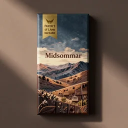 conceptual chocolate bar packaging, label design, behance, packaging of the world, award, front label, packaging design, craft, midsommar