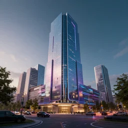 zagreb in the cyberpunk future