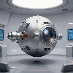 a room containing the warp drive core, inside a spaceship, from a point and click 2 d graphic adventure game, art inspired by thomas kinkade and mark keathley