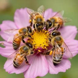 majestic bees