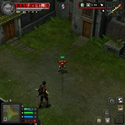 half - life game as point - and - click adventure from 9 0's