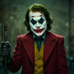 george costanza as the joker in tim burton's batman ( 1 9 8 9 )