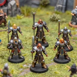 maplestory as warhammer tabletop figurines t